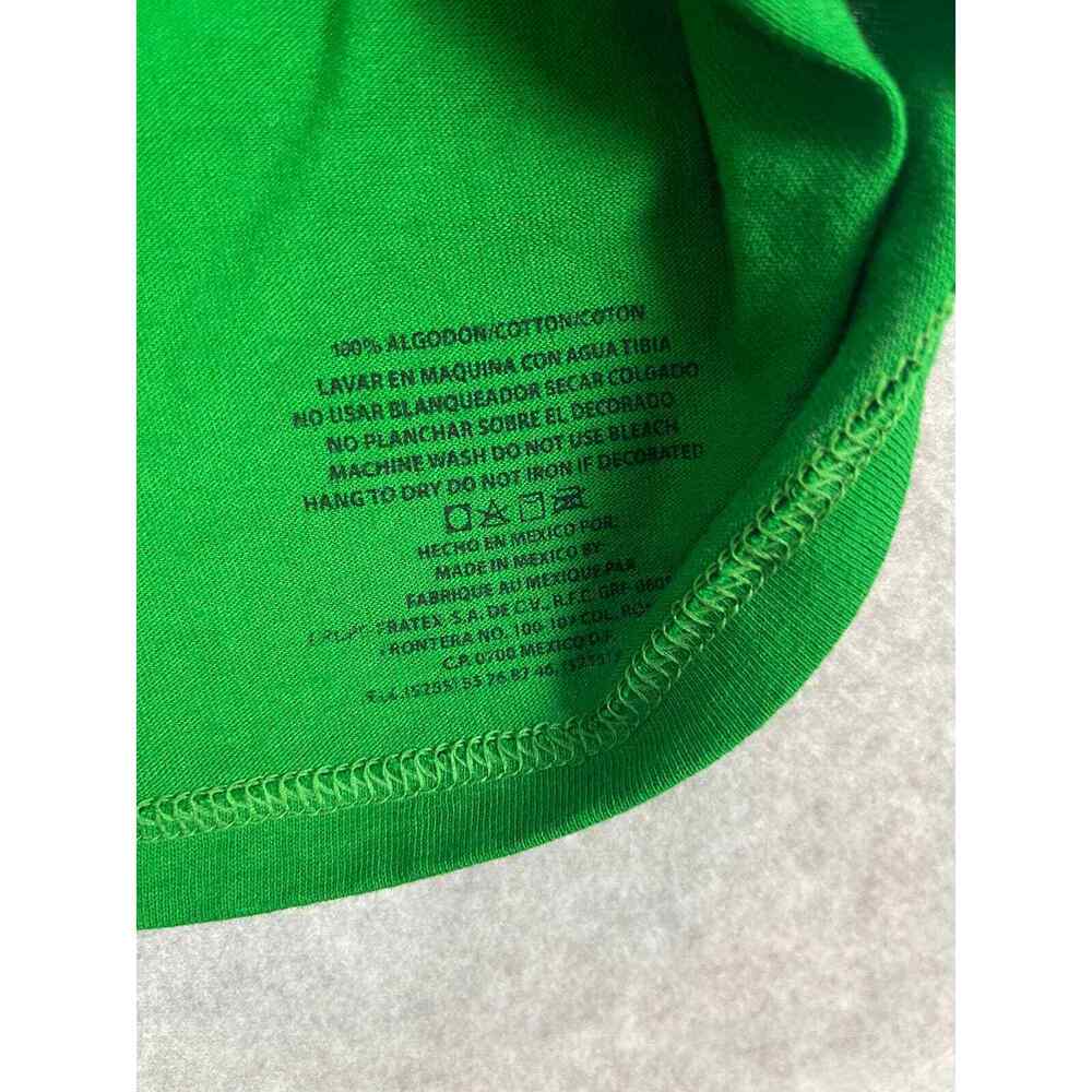 Mexico Soccer Yachtclub Graphic T Shirt Size S Green - Picture 3 of 6
